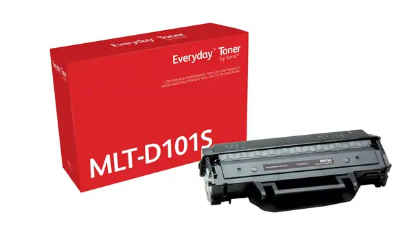 Toner Noir Everyday¢ de Xerox compatible avec Samsung MLT-D101S, Capacité standard_0