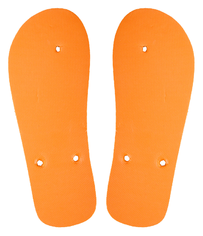 Tongs personnalisables en PE avec brides PVC - Semelles personnalisables - Quantité minimale 50 paires_0