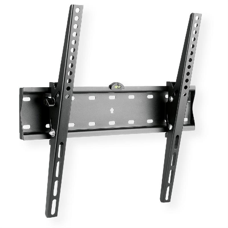 VALUE support mural TV, distance murale 53mm, capacité de charge 40kg, inclinable_0