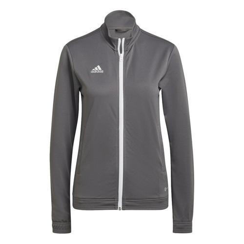 VESTE DE SURVÊTEMENT FEMME - ADIDAS - ENTRADA 22 TRACK GRIS