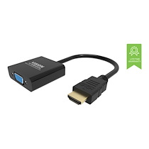 VISION PROFESSIONAL ADAPTATEUR VIDÉO - HDMI / VGA - 23 CM