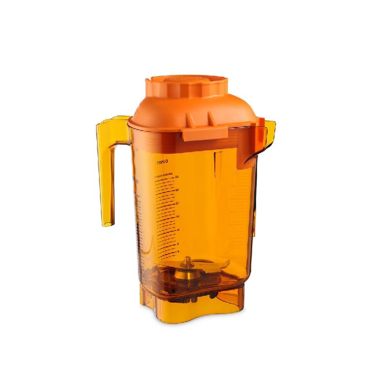 Vitamix - Carafe Advance 1,4L Tritan Orange – Gamme professionnelle Vitamix - 0703113589904_0