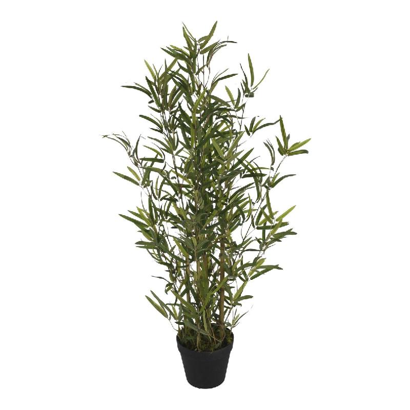 WellHome - Plante artificielle de bambou en pot 90cm - vert WH14682_0