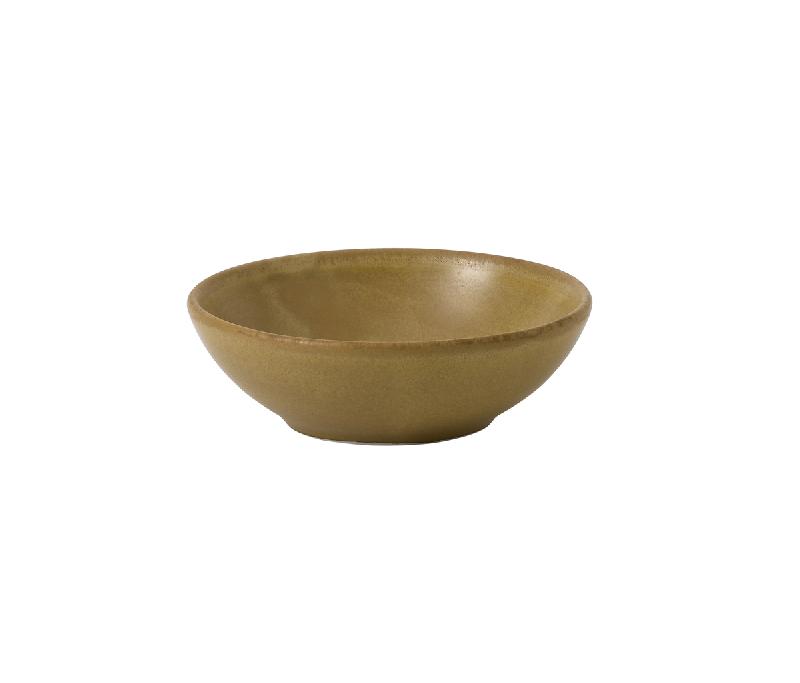 COUPELLE / BOL ROND BEIGE PORCELAINE Ø 13 CM NOURISH CHURCHILL