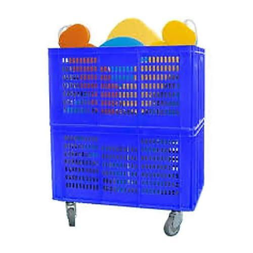 2 BACS DE RANGEMENT SUR ROUES EN INOX 153,6 L - SEVA PISCINE