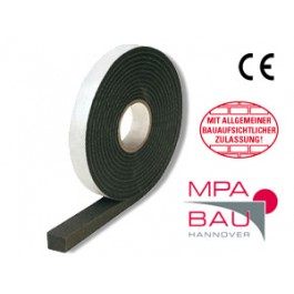 Bandes d'étanchéité SOUDABAND PRO BG1, largeur 15 mm, plage d'utilisation  de 2-6 mm, rouleau de 12 m - Le Temps des Travaux