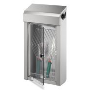 A/E KS 8 - Armoire de stérilisation COVID - Minerva Omega - capacité 8 couteaux - rayons UVC - acier inox_0