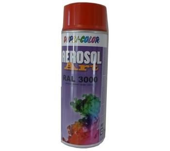 AEROSOL PEINTURE ART ROUGE FEU RAL 3000