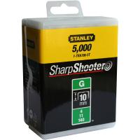 AGRAFES TYPE G BOITE DE 1000 OU 5000 - STANLEY