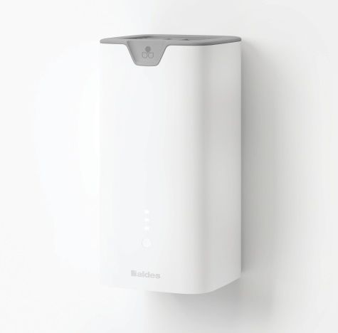 Alana - Purificateur d'air pour lieux d’accueil du public - Technologie LEAF brevetée - Teqoya_0