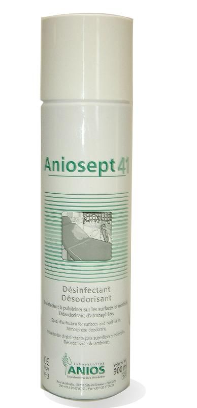 Aniosept 41,  aérosol de 300 ml