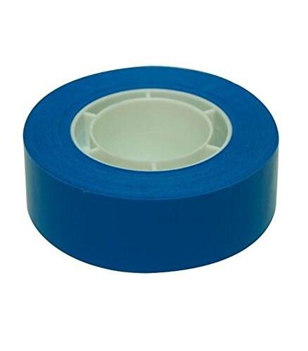 Apli Lot de 8 Ruban adhésif couleur, 19mm x 33m, bleu - bleu papier 12273_0