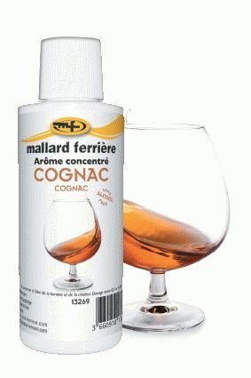 ARÔMES CONCENTRÉS : COGNAC SANS ALCOOL - 125 ML