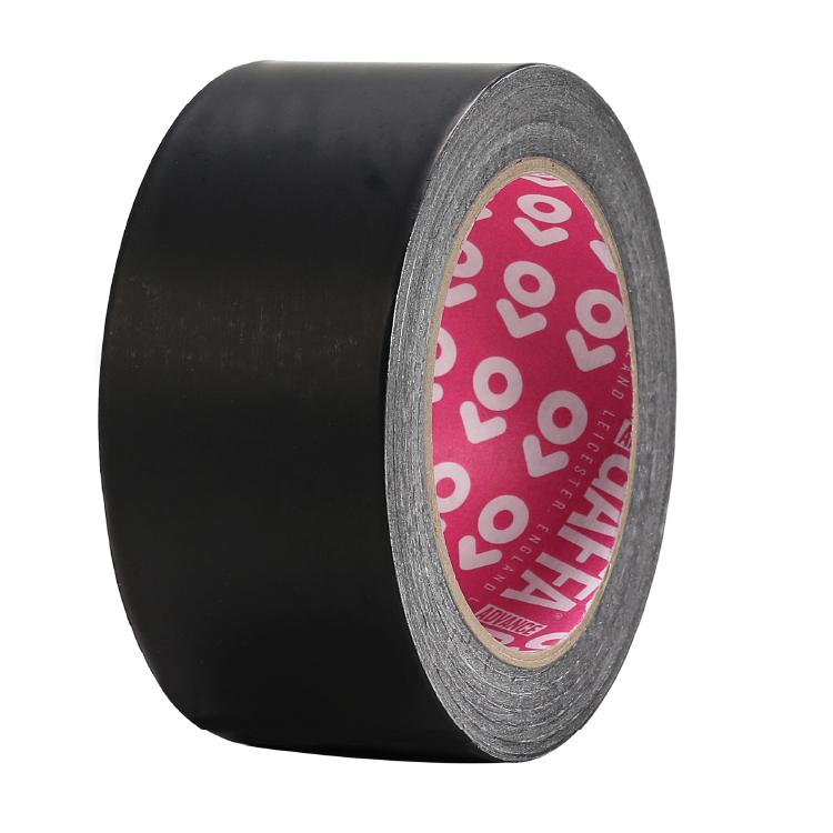 AT0205 - Ruban aluminium noir mat Advance Gaffa® - retardateur de flamme, surface anti-reflet, conforme RoHS_0