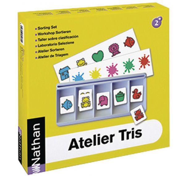 ATELIER TRIS POUR 2 ENFANTS - MANUTAN COLLECTIVITÉS