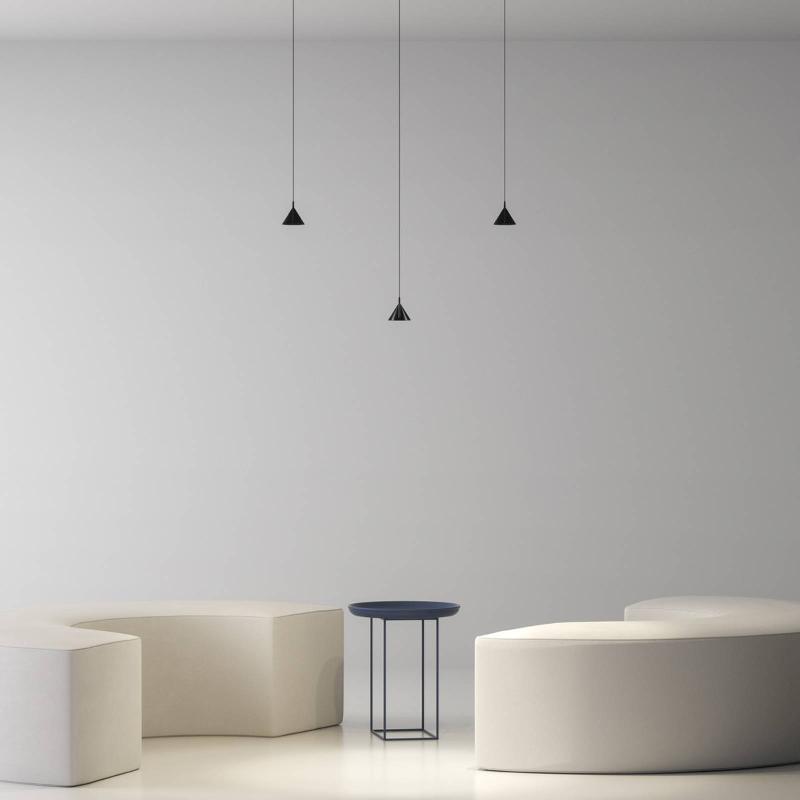 AXO LIGHT AXOLIGHT JEWEL MONO SUSPENSION NOIR 2.700K 12°