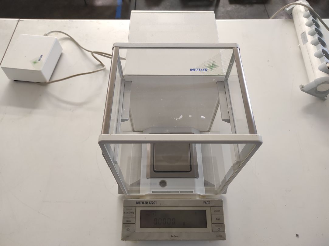 Balance analytique reconditionnée de laboratoire - Mettler Toledo AT201 - 205g - précision 0,01mg - P2207-1814_0