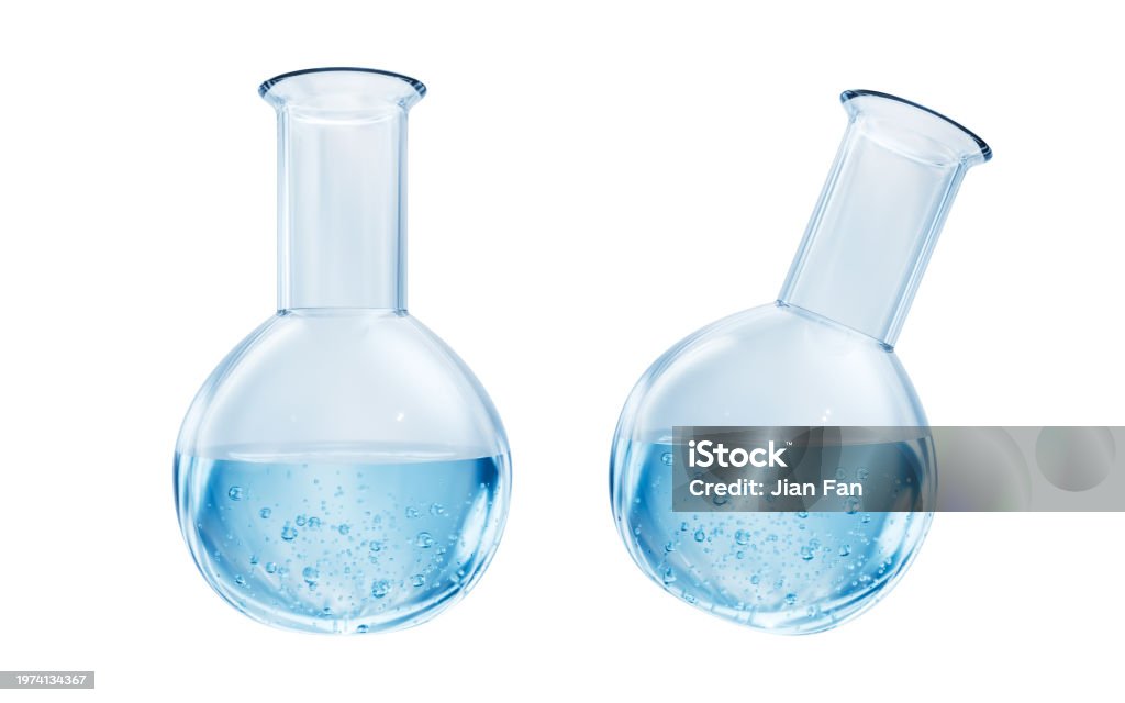 Ballon de laboratoire résistant, idéal pour réactions chimiques, distillations - C2M Technology_0