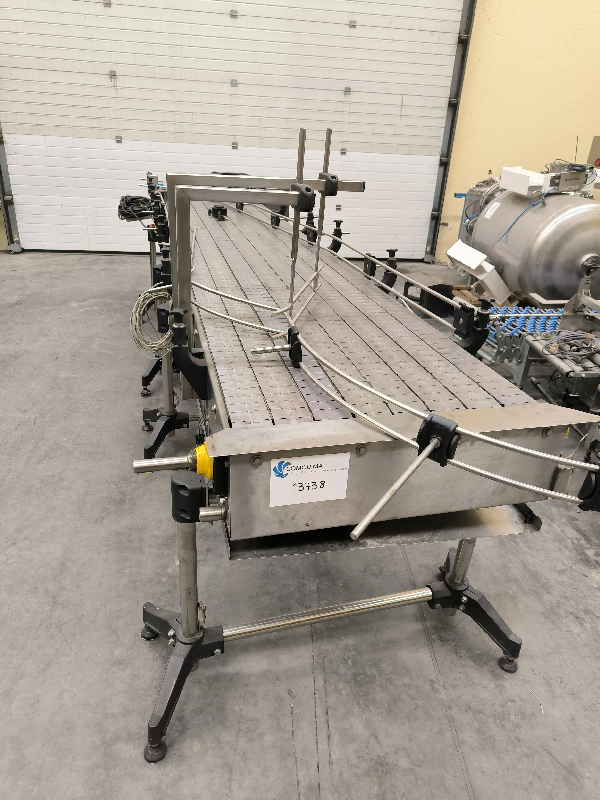 Bande transporteuse à maillons - référence                        :                         c13739_0