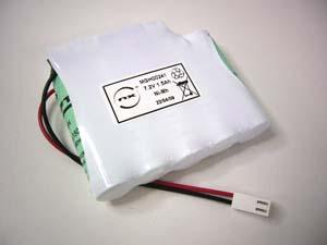 Batterie NiMH 6x AA 6S1P ST1 7.2V 1.7Ah FC - Marque CEFAR et NX_0