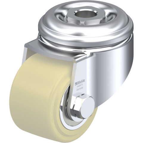 BLICKLE - ROULETTE PIVOTANTE Ø 50MM BANDAGE POLYAMIDE PA 6.6 150KG - LKRA-GSPO 50K