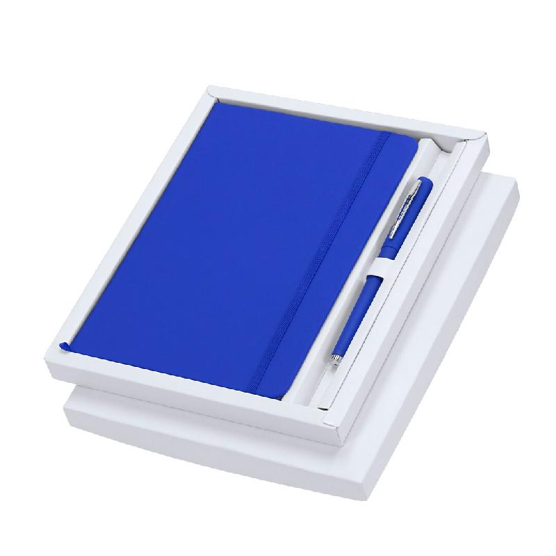 Bloc-notes et stylo bleu - 8412536821134_0