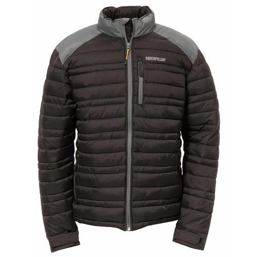 BLOUSON MATELASSÉ EN NYLON RIPSTOP - DEFENDER - TAILLE XL CATERPILLAR