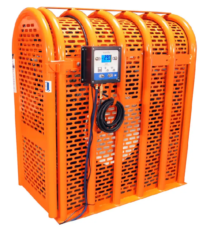 Cage de sécurité gonflage intégrale pneus PL_0