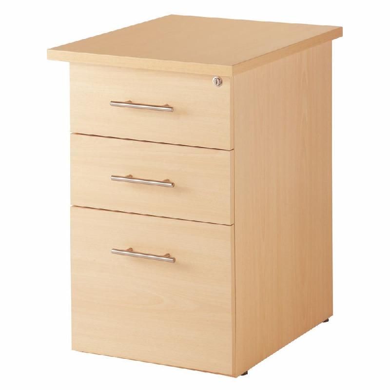 CAISSON  HAUTEUR BUREAU ACTIVITY 2 - L. 42 X P. 60 X H.  72 - 'HÊTRE'