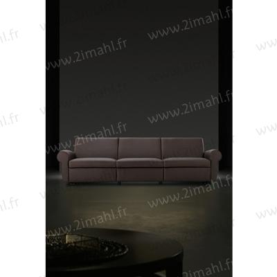 Canapé 3/4 places Clark/Beta - Fabrication Europe de l'Ouest - Dimensions : L250 x P98 x H84 cm_0