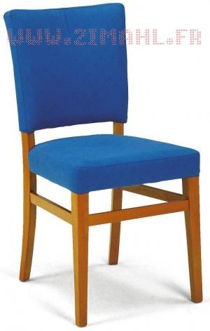 Chaise Alberta - assise et dossier rembourrés ouverts_0
