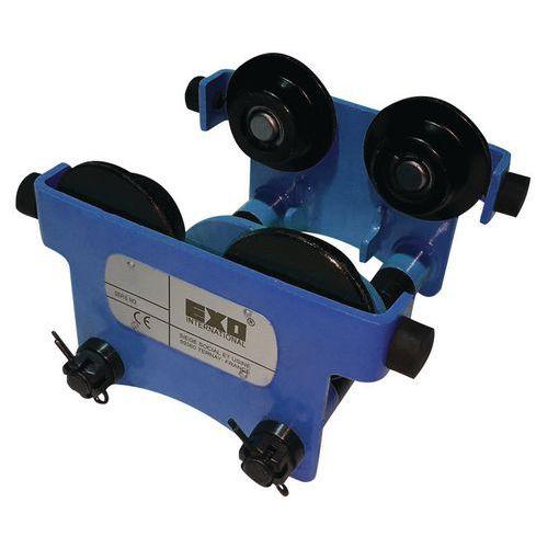 CHARIOT PORTE-PALAN A POUSSEE F=0.25T FER=50-152MM - EXO INTERNATIONAL