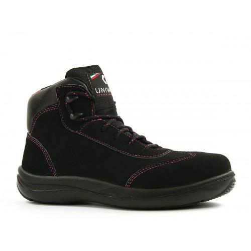 CHAUSSURES DE SÉCURITÉ HAUTES FEMME LOVELY S3 SRA - NOIR T36 UNIWORK
