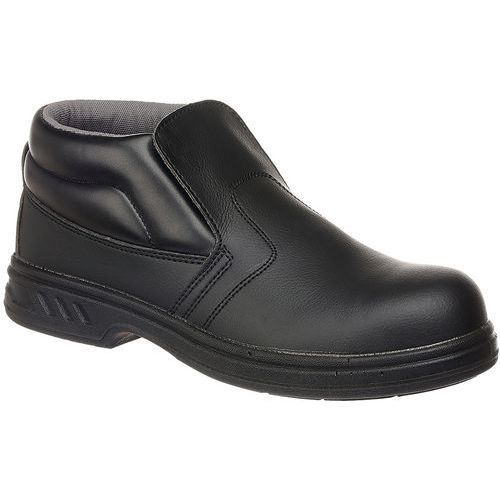 CHAUSSURE DE SÉCURITÉ HAUTE STEELITE S2 FW83 NOIR 39 - PORTWEST