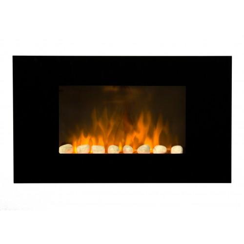 CHEMINÉE DÉCORATIVE & DESIGN - VOLCANO - 2000 W CHEMIN' ARTE