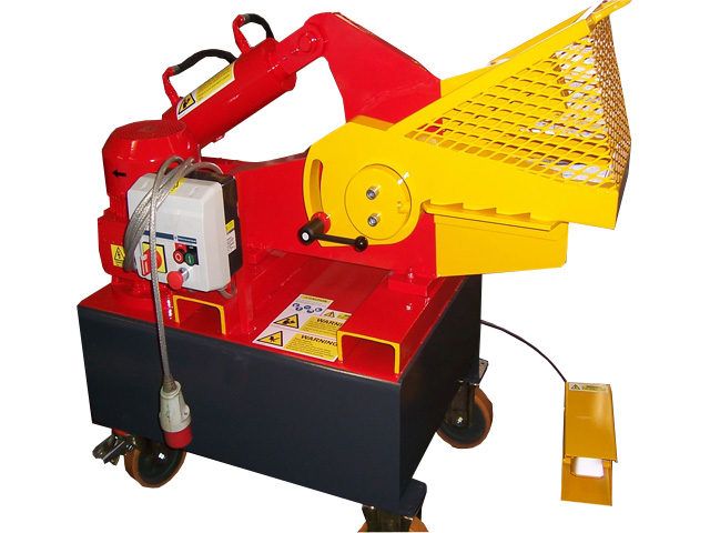 Cisaille crocodile hydraulique mobile McINTYRE -Force de cisaillement 64T - CROCO-320_0