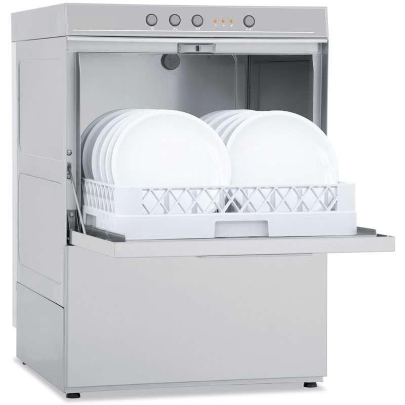 Climahosteleria Lave-vaisselle industriel avec pompe de vidange et panier 50x50cm 580 x610 x820h mm VERONA CH500B - CH500B_0
