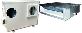 Climatiseur mono-split gainable Tekno Point ELDKV12 - DC Inverter, design compact et haute performance_0