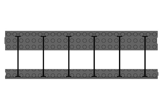Bloc coffrant isolant  15 graphité - lecobloc - ép. Totale (mur) : 37,5 cm - 7,5/15/15_0