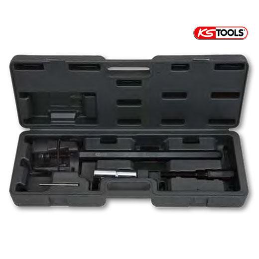 Coffret outils KSTOOLS - 11579791 pour montage et démontage de roulements PL, TP et agricole - Ø 90 à 165 mm_0
