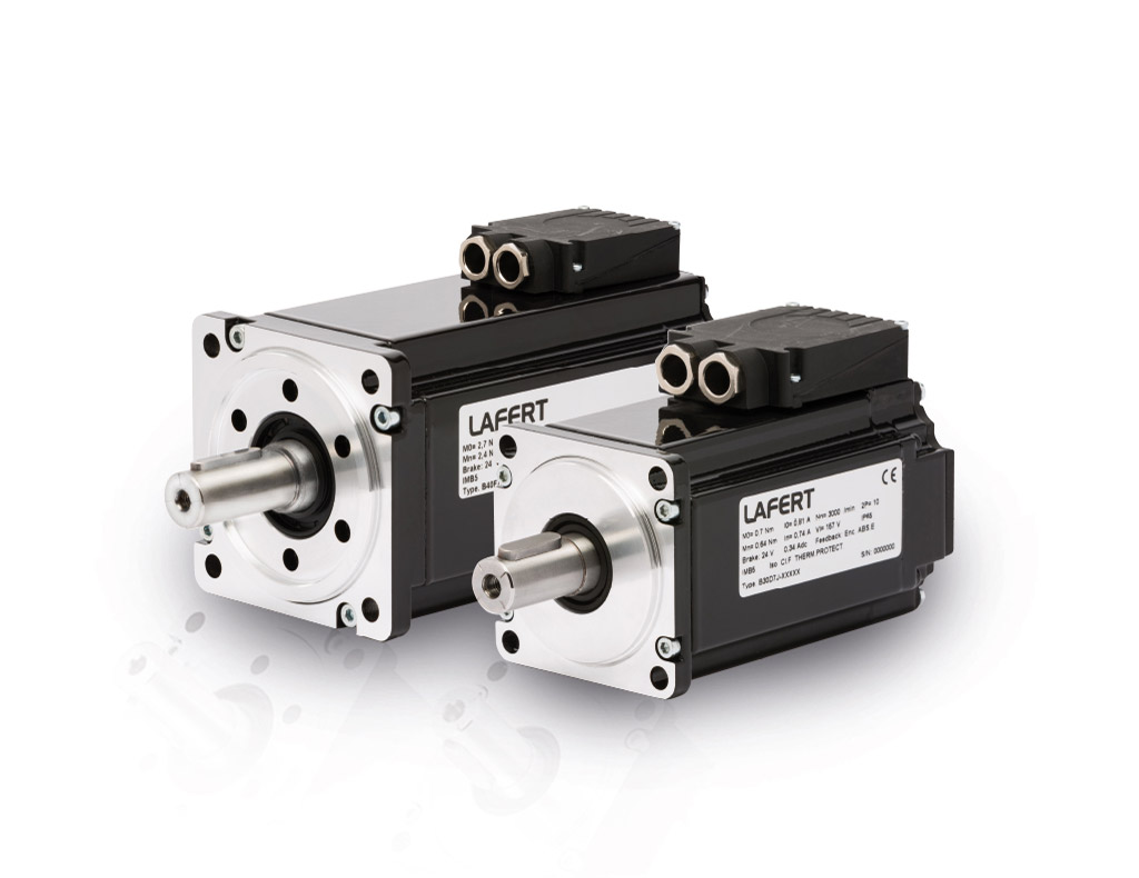 Compact Servo Motors - Servo Moteurs Brushless et Moteurs Couple Stampa - Couple jusqu'à 55 Nm - Applications robotiques_0