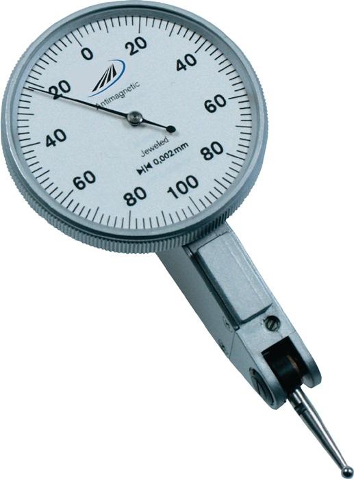 Comparateur numérique à levier DIN 2270 ± 0,1 mm - lecture 0,002 mm - bague extérieure 40,5 mm - HELIOS PREISSER_0
