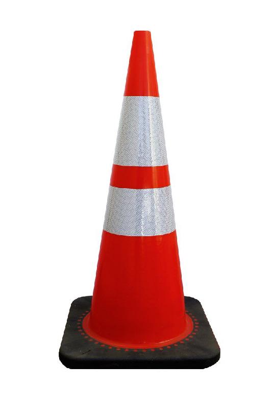 CÔNE DE SIGNALISATION LESTÉ 70 CM MW-TOOLS VK10700