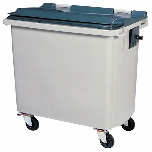 CONTENEUR - 4 ROUES - CAPACITÉ 660 LITRES - LATÉRAL ROSSIGNOL