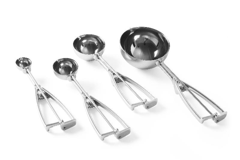 CUILLÈRE À GLACE STÖCKEL EN ACIER INOXYDABLE - 1/4 L
