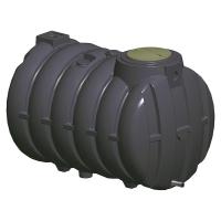 CUVE DE RÉGULATION ET RÉTENTION D'EAU DE PLUIE 5000 L - 5L/S