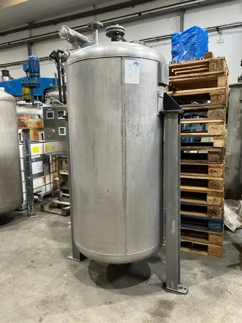 Cuve en acier inoxydable de 1000 litres d'occasion_72_0