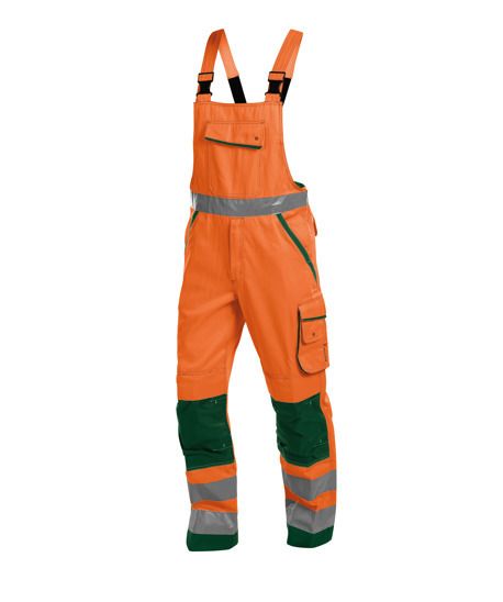 Dassy® Malmedy - Cottes de travail avec bretelles réglables et poches genoux en Cordura® - classe 2_0