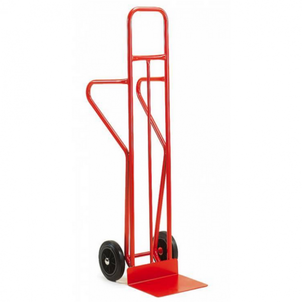 Diable Primeur Rolléco - Transport de cagettes, dossier haut, charge maximale 250 kg_0