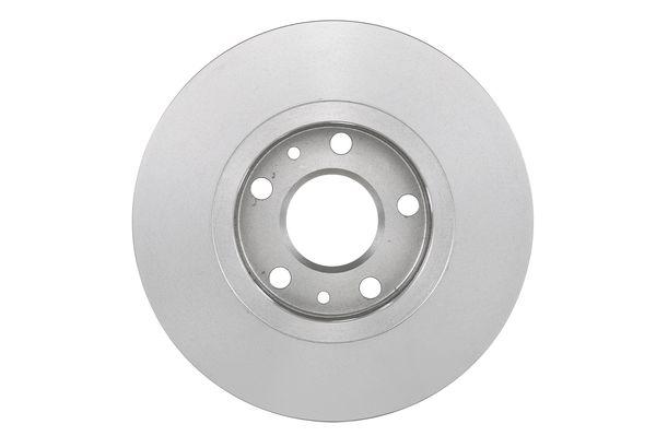 Disque de frein Bosch 0986479553 - Ventilé - Avant - Boîte de 2 disques - 5 trous_0